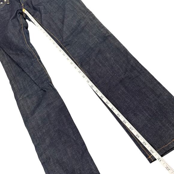 AG Adriano Goldschmied Women's Premiere Skinny Straight Jeans Size 27 - Picture 4 of 8